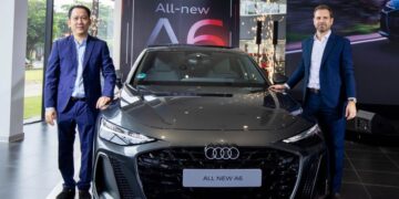 Audi Việt Nam hé lộ mẫu sedan A6 thế hệ mới, giá từ 2,799 tỷ đồng