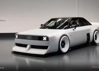 Audi GT50 Concept