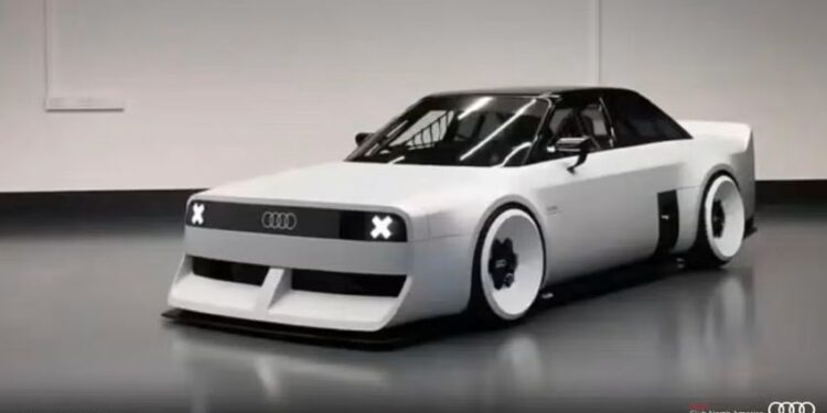 Audi GT50 Concept