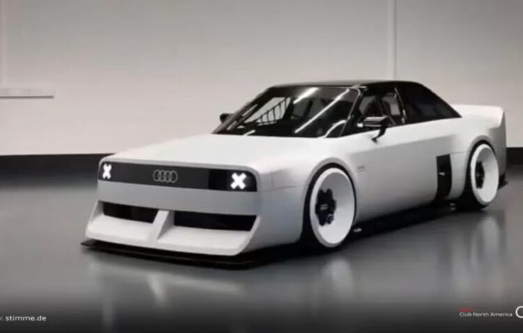 Audi GT50 Concept