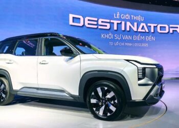 Giá Mitsubishi Destinator