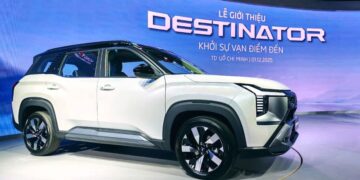 Giá Mitsubishi Destinator