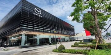 Thaco Auto ra mắt Showroom Mazda Flagship đầu tiên tại Việt Nam