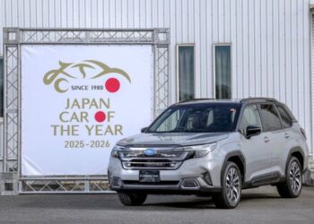 Forester xe của năm