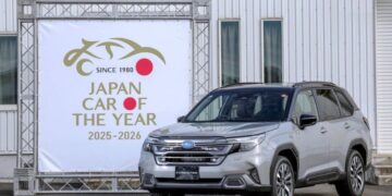 Forester xe của năm