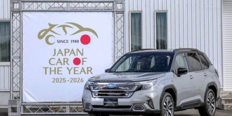 Forester xe của năm