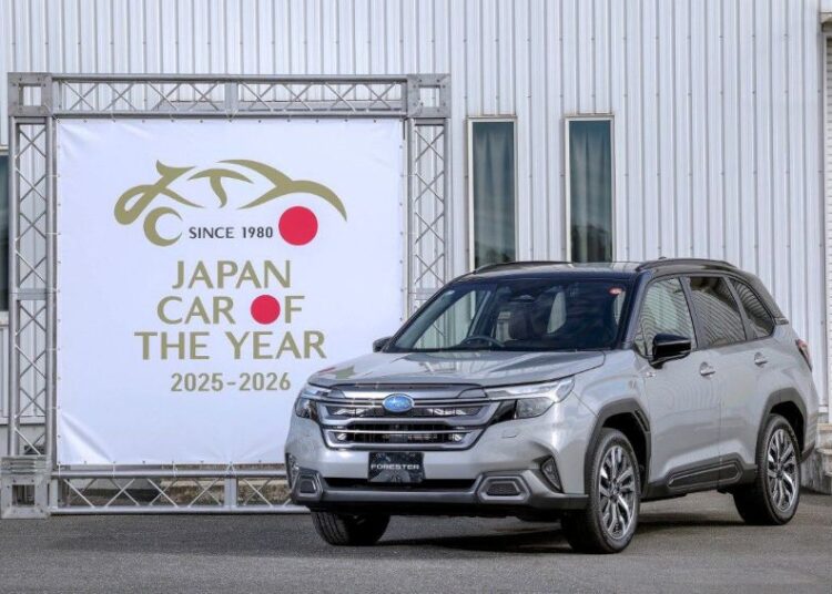 Forester xe của năm