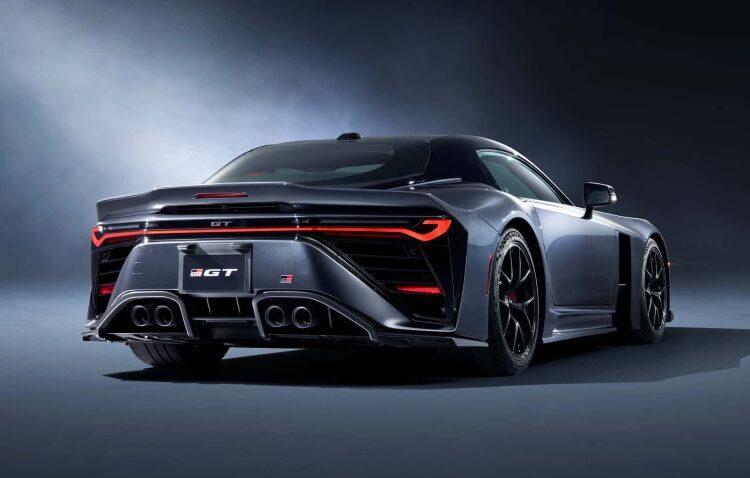 Toyota GR GT