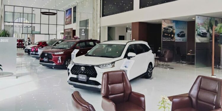 Khai trương đại lý Toyota Ngọc Anh Lâm Đồng