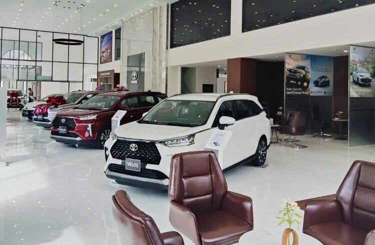 Khai trương đại lý Toyota Ngọc Anh Lâm Đồng