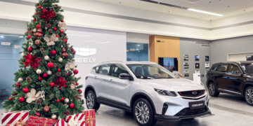 Loạt ưu đãi cuối năm dành cho các mẫu xe Geely