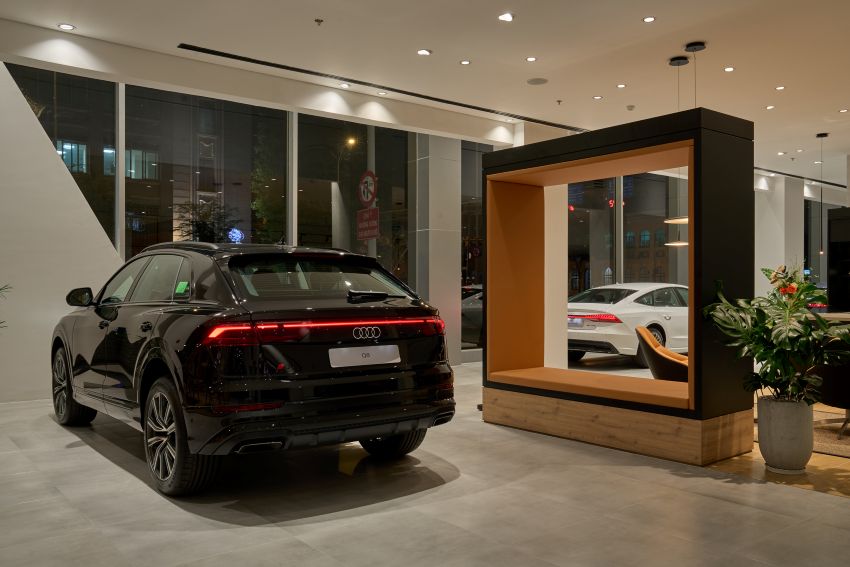Audi Progressive Showroom