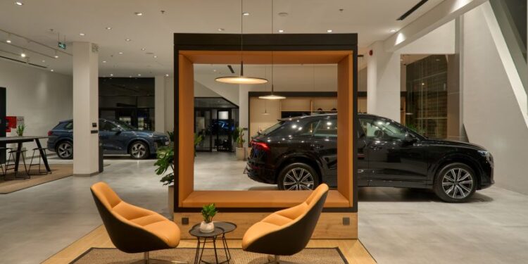 Audi Progressive Showroom