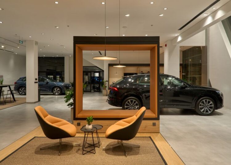 Audi Progressive Showroom