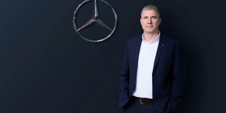 Tổng giám đốc Mercedes-Benz Việt Nam