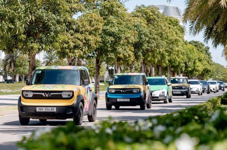 Doanh số VinFast 2025