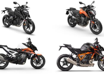 KTM ra mắt dải mô tô đường phố 2026, mở rộng dòng Duke