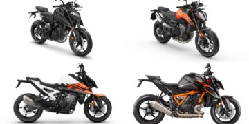 KTM ra mắt dải mô tô đường phố 2026, mở rộng dòng Duke