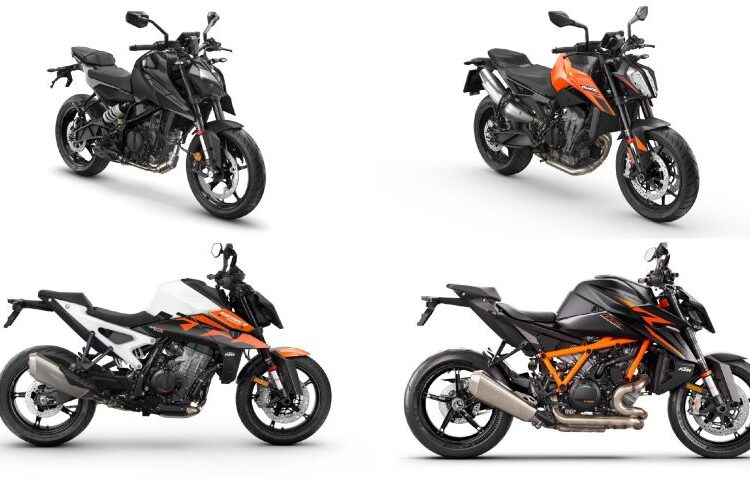 KTM ra mắt dải mô tô đường phố 2026, mở rộng dòng Duke