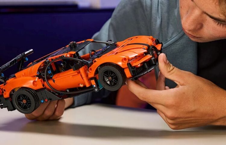 Lego Bugatti