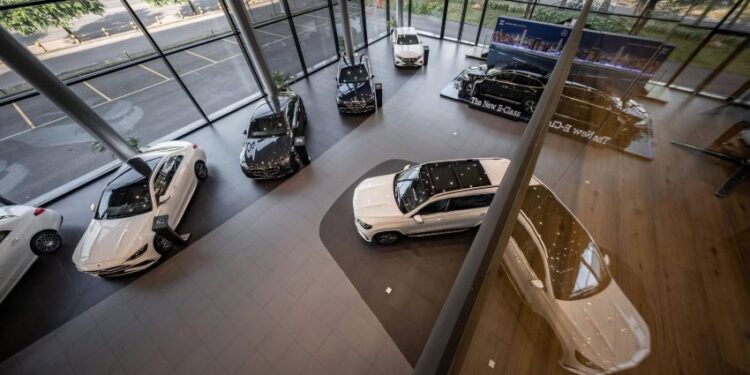 Mercedes ưu đãi 2026