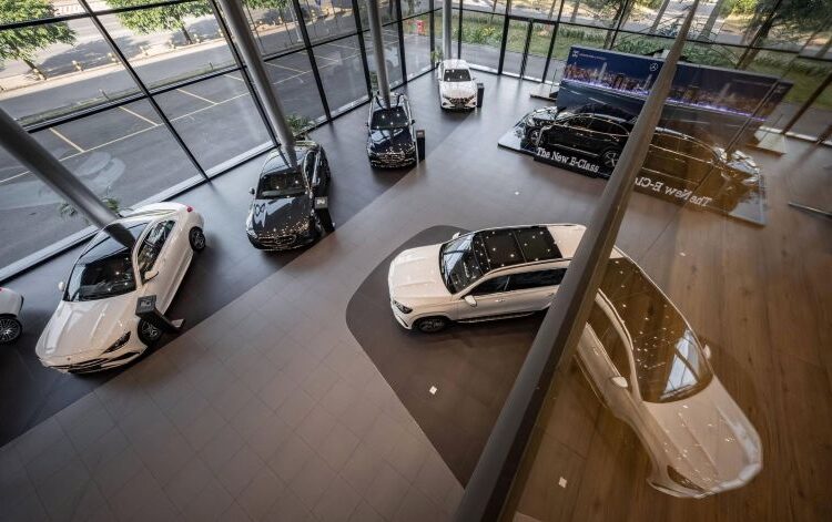 Mercedes ưu đãi 2026