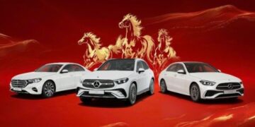 Mercedes-Benz tung loạt ưu đãi cho khách mua xe đón Tết Bính Ngọ 2026