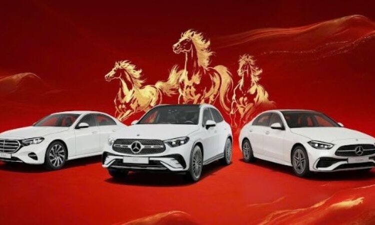 Mercedes-Benz tung loạt ưu đãi cho khách mua xe đón Tết Bính Ngọ 2026
