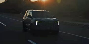 Mitsubishi “nhá hàng” Pajero thế hệ mới 2026