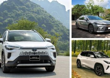 Toyota điều chỉnh giá bán các mẫu xe Hybrid tại Việt Nam