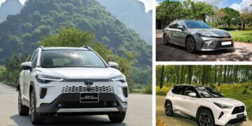 Toyota điều chỉnh giá bán các mẫu xe Hybrid tại Việt Nam