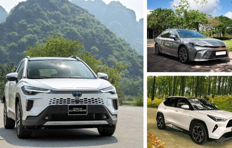 Toyota điều chỉnh giá bán các mẫu xe Hybrid tại Việt Nam