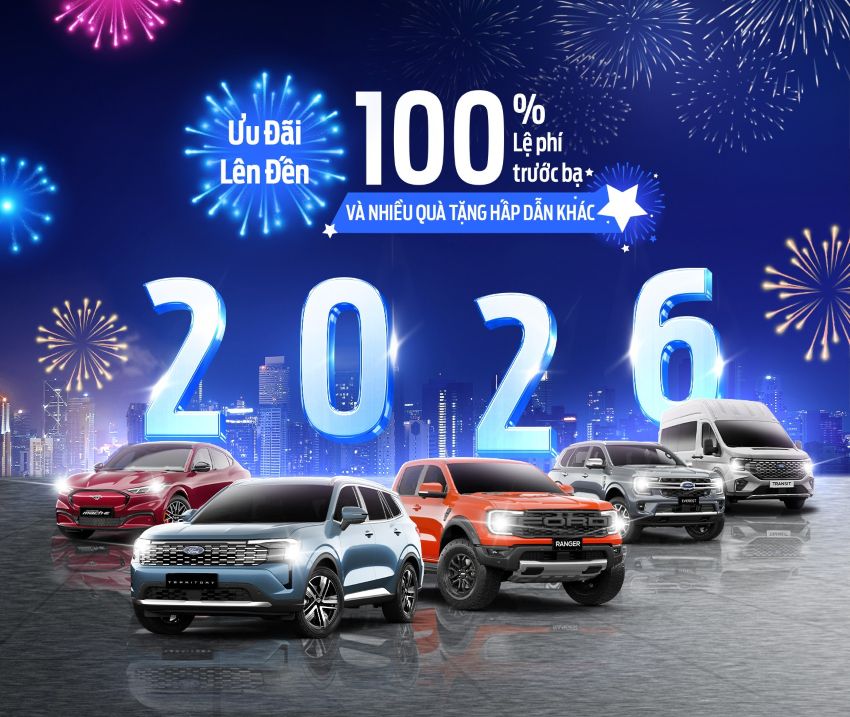 Ưu đãi Ford 2026