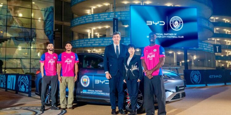 BYD Manchester City