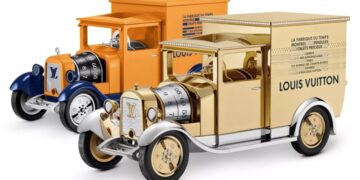 Louis Vuitton Camionnette