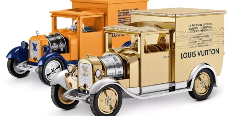 Louis Vuitton Camionnette