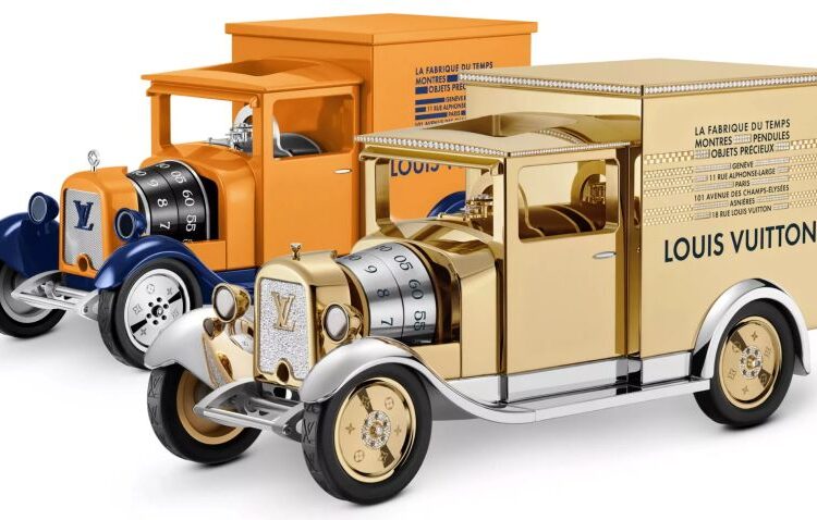 Louis Vuitton Camionnette