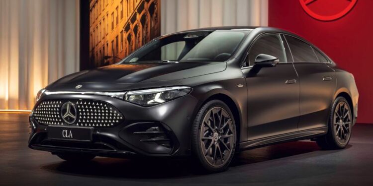 Mẫu xe Mercedes-Benz năm 2026