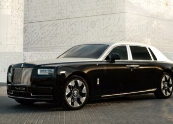 Rolls-Royce Phantom Arabesque