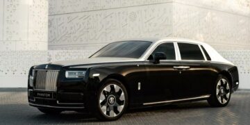 Rolls-Royce Phantom Arabesque