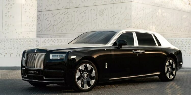 Rolls-Royce Phantom Arabesque