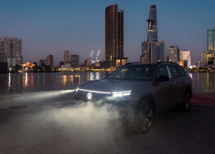 Volkswagen Teramont Pro