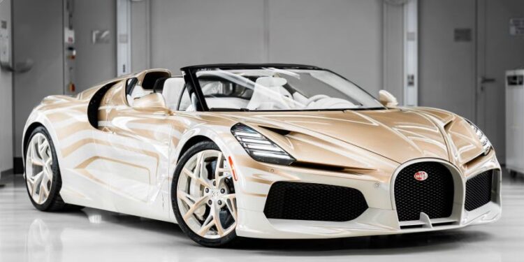 Bugatti Mistral La Perle Rare