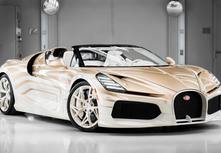 Bugatti Mistral La Perle Rare