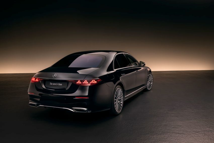 Mercedes-Benz S Class 2027