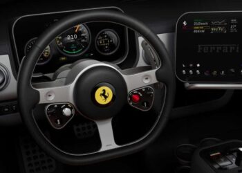 Xe điện Ferrari