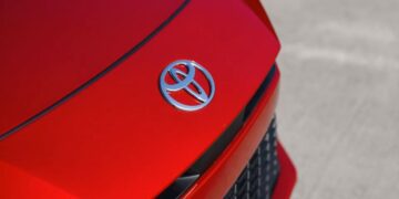 Doanh số Toyota 2025