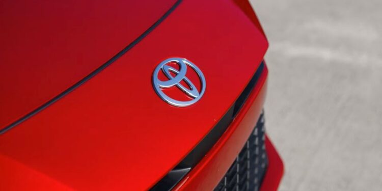 Doanh số Toyota 2025