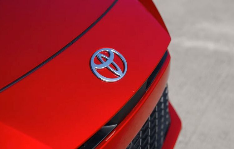 Doanh số Toyota 2025