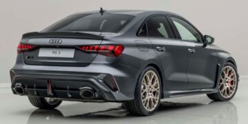 Audi RS3 Competition Limited: Phiên bản giới hạn kỷ niệm 50 năm động cơ 5 xi-lanh, chỉ có 750 chiếc